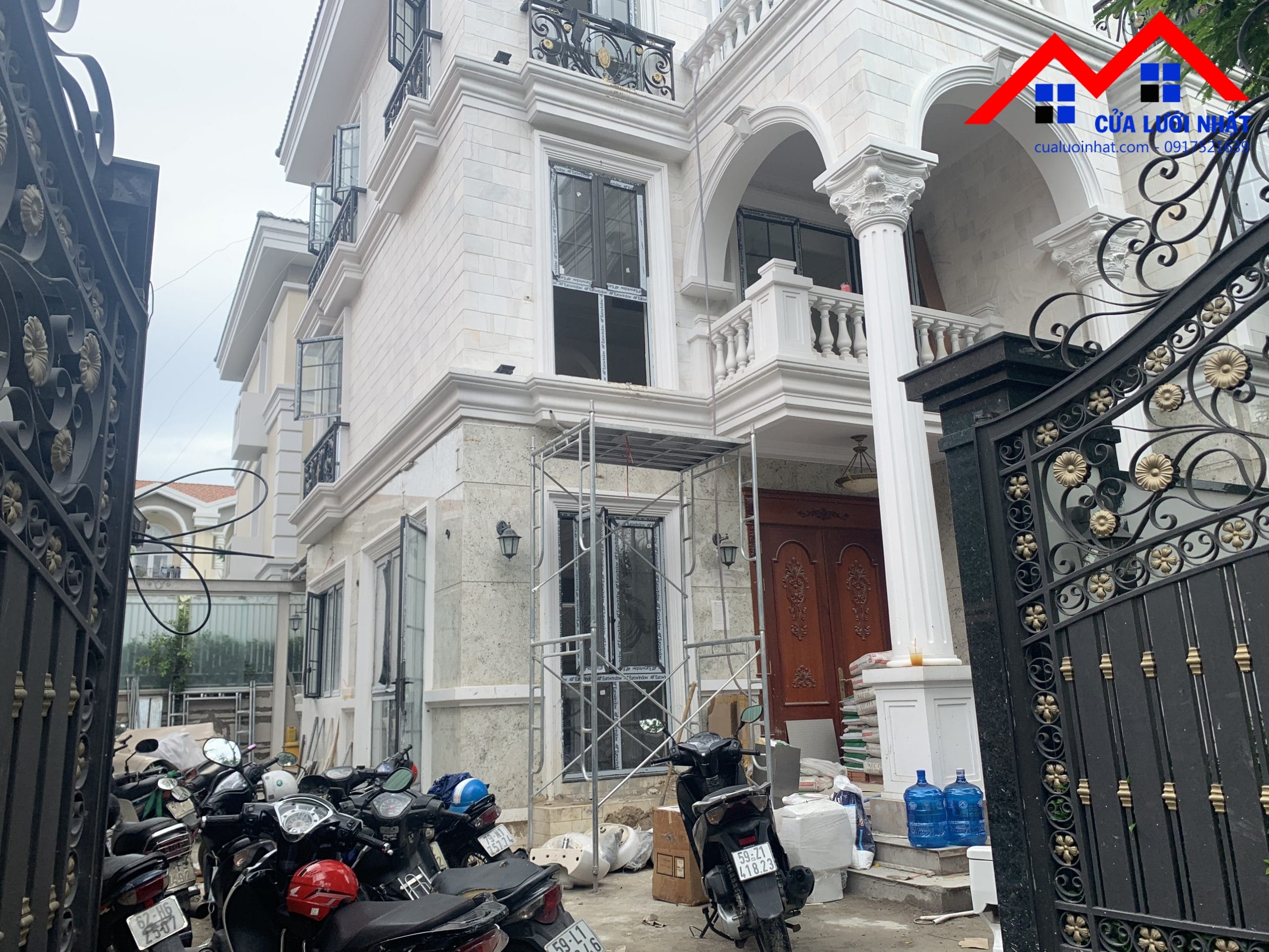 Công Trình Cửa lưới chống muỗi Anh Phúc Phú Mỹ Hưng, Quận 7