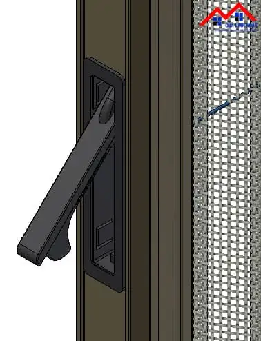 CỬA LƯỚI CHỐNG MUỖI TRONG SUỐT HISS - Ảnh 2