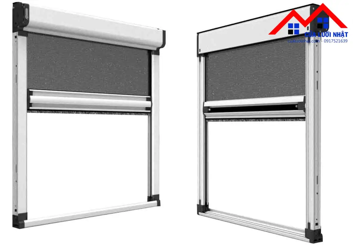 Cửa Lưới Chống Muỗi Cuốn Tự Động