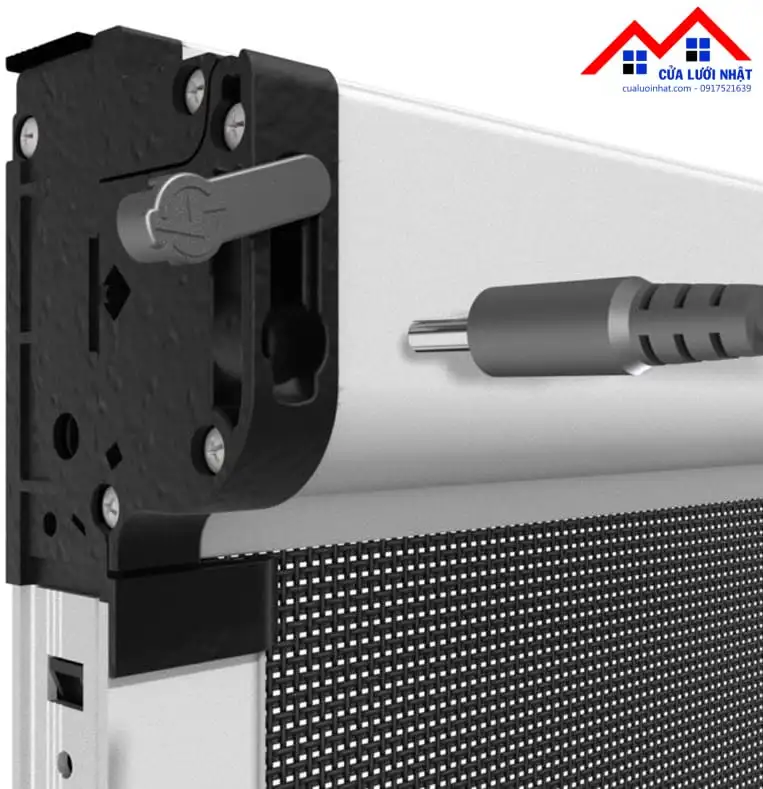 CỬA LƯỚI CHỐNG MUỖI TỰ ĐỘNG HISS - Ảnh 5