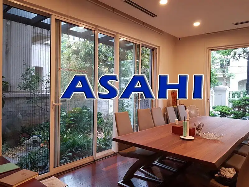 CỬA LƯỚI CHỐNG MUỖI ASAHI – NHẬT BẢN