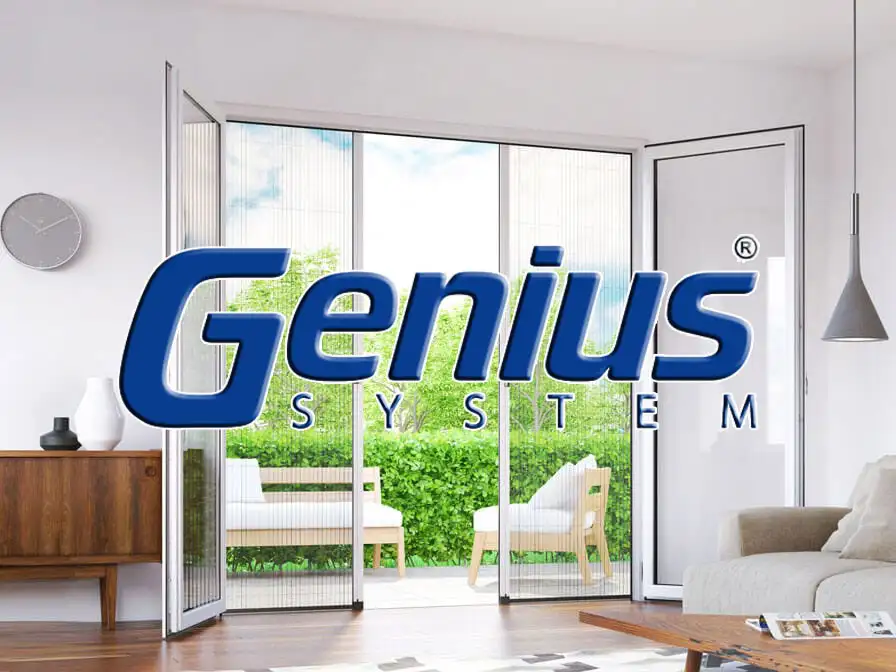 CỬA LƯỚI CHỐNG MUỖI GENIUS – ITALIA
