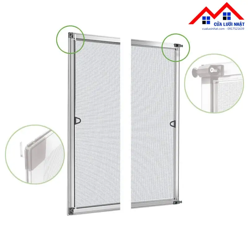 CỬA LƯỚI CHỐNG MUỖI FIXED FRAMES - GENIUS