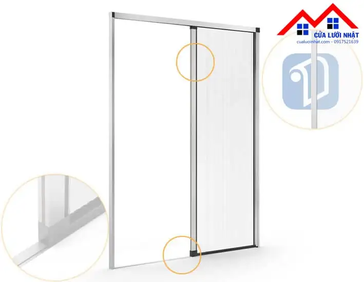 CỬA LƯỚI CHỐNG CÔN TRÙNG DẠNG CUỘN MAXXY – GENIUS