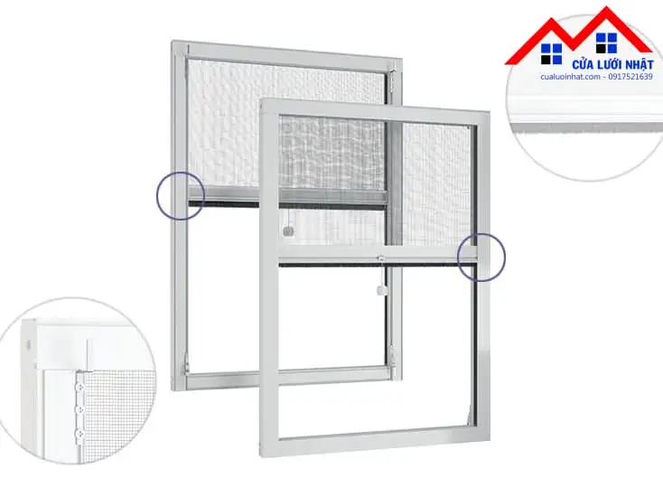 CỬA LƯỚI CHỐNG MUỖI UNIROLL – GENIUS