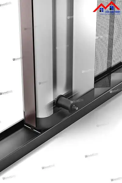 CỬA LƯỚI CHỐNG MUỖI SASH DOORS - GENIUS - Ảnh 6