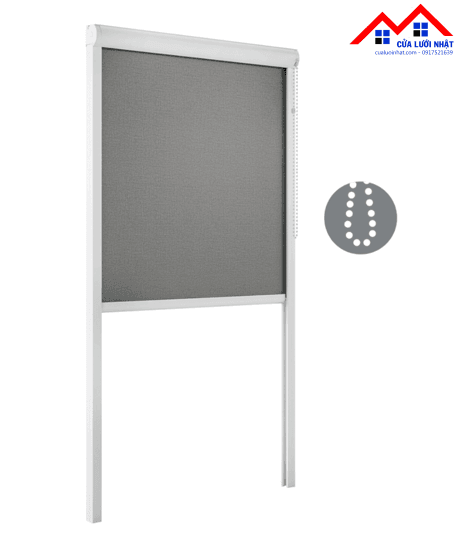 CỬA LƯỚI CHỐNG MUỖI CUỐN TỰ ĐỘNG SHADY – GENIUS - Ảnh 3