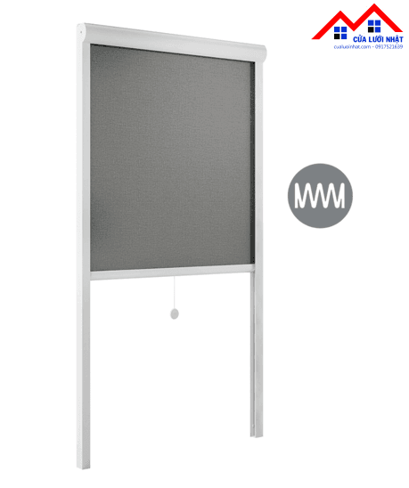 CỬA LƯỚI CHỐNG MUỖI CUỐN TỰ ĐỘNG SHADY – GENIUS - Ảnh 2