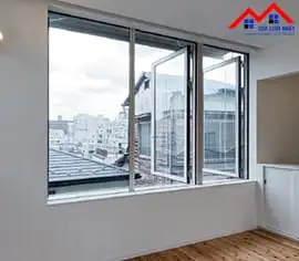 CỬA LƯỚI CHỐNG MUỖI XẾP GẤP SIDE FIX METACO